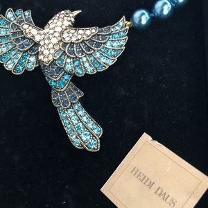 Heidi Daus, Disney inspired hummingbird necklace